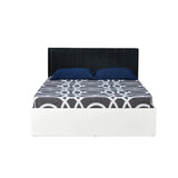 Solara Upholstered Bed in grey Colour With Box Storage