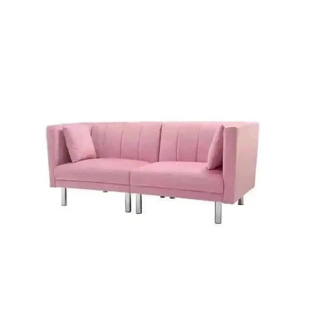 Sestik 3 Seater Sofa in pink colour