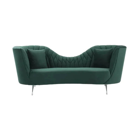 Casing 3 Seater Sofa in Green colour