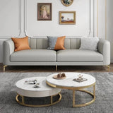 Brooklyn 3 Seater Sofa in Grey colour