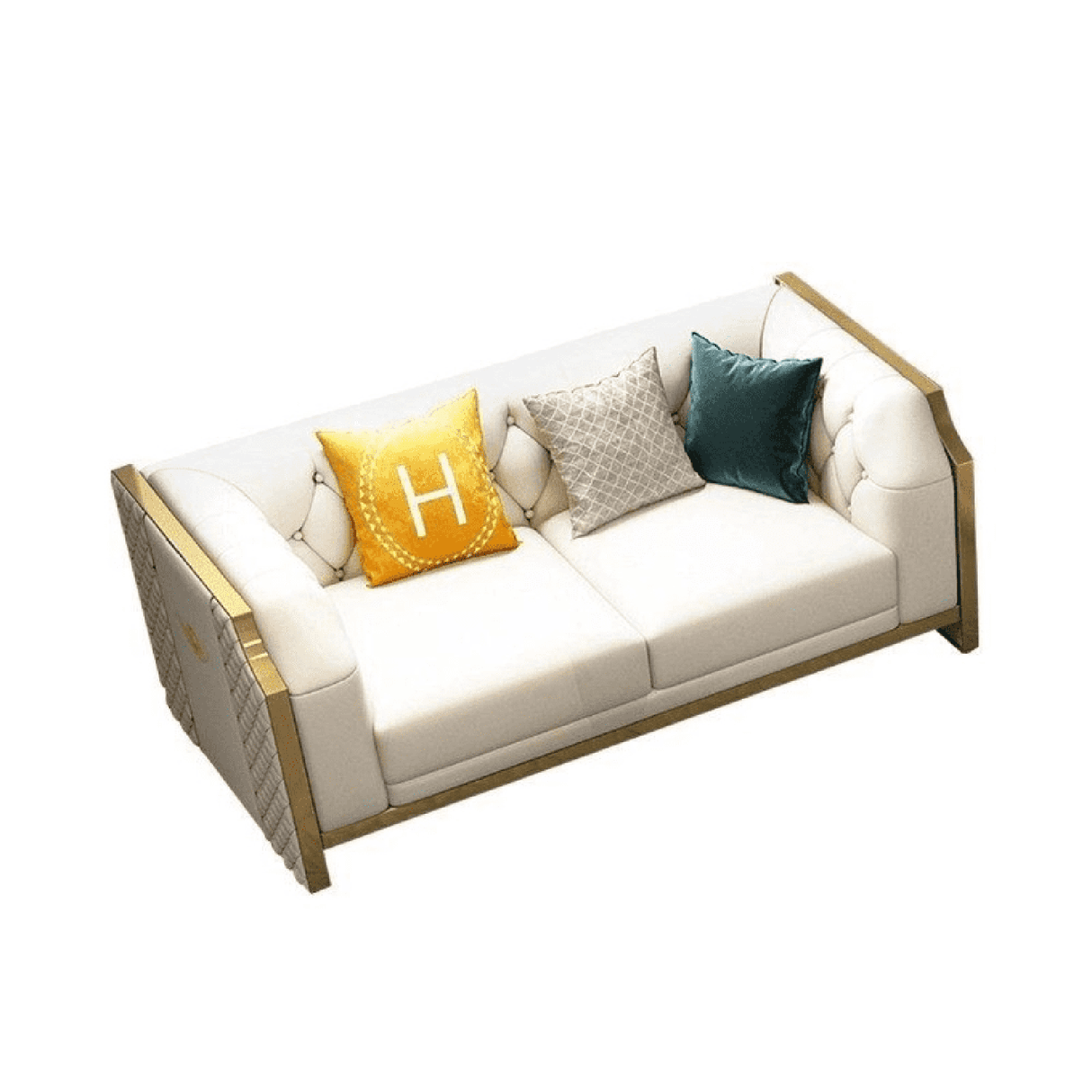 Sofate 3 Seater Sofa in white colour