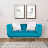 Futon 3 Seater Sofa in Blue colour