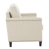 Surreal 3 Seater Sofa in Beige colour