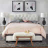 Seraph Upholstered Bed With Box Storage