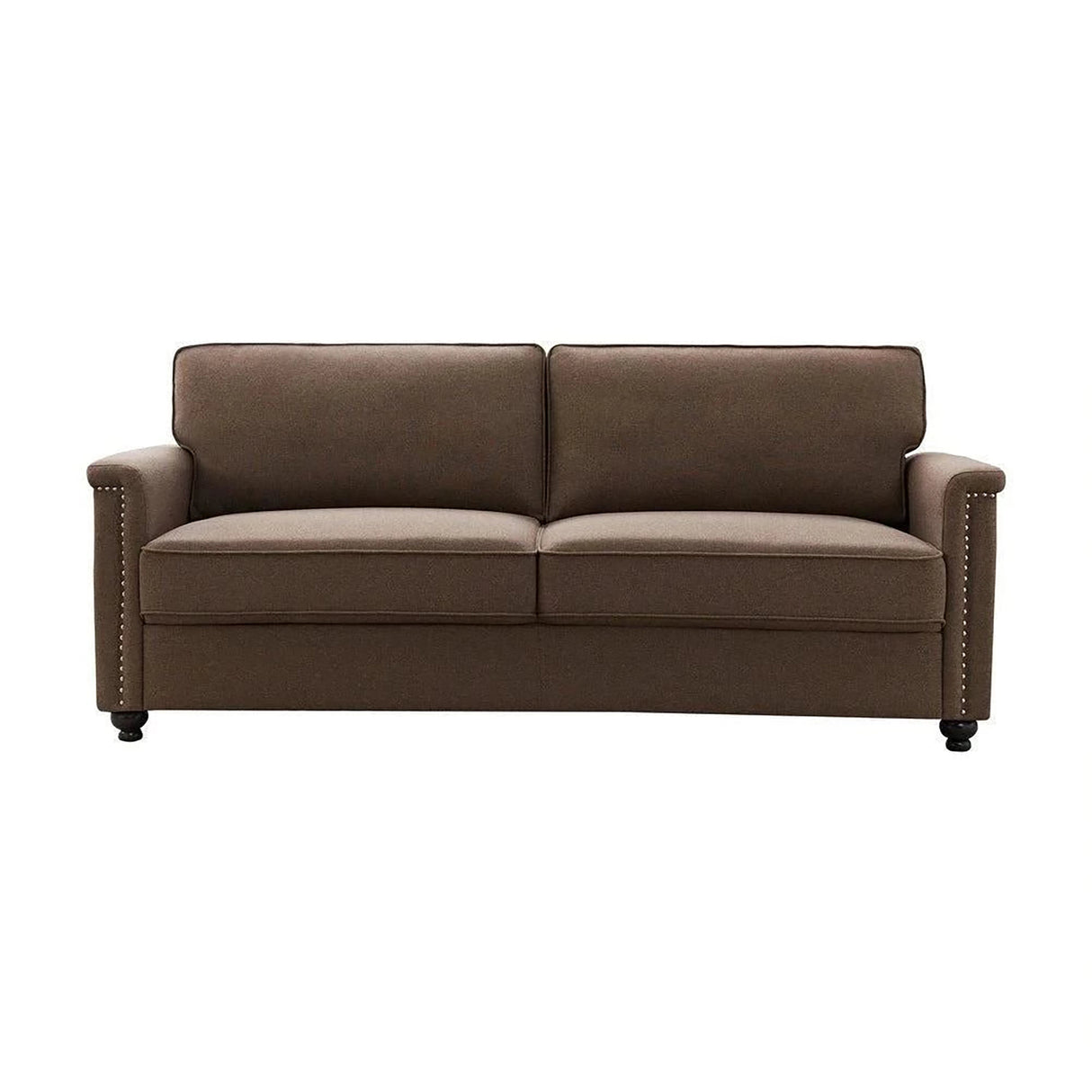 Airbnb 3 Seater Sofa in Brown colour