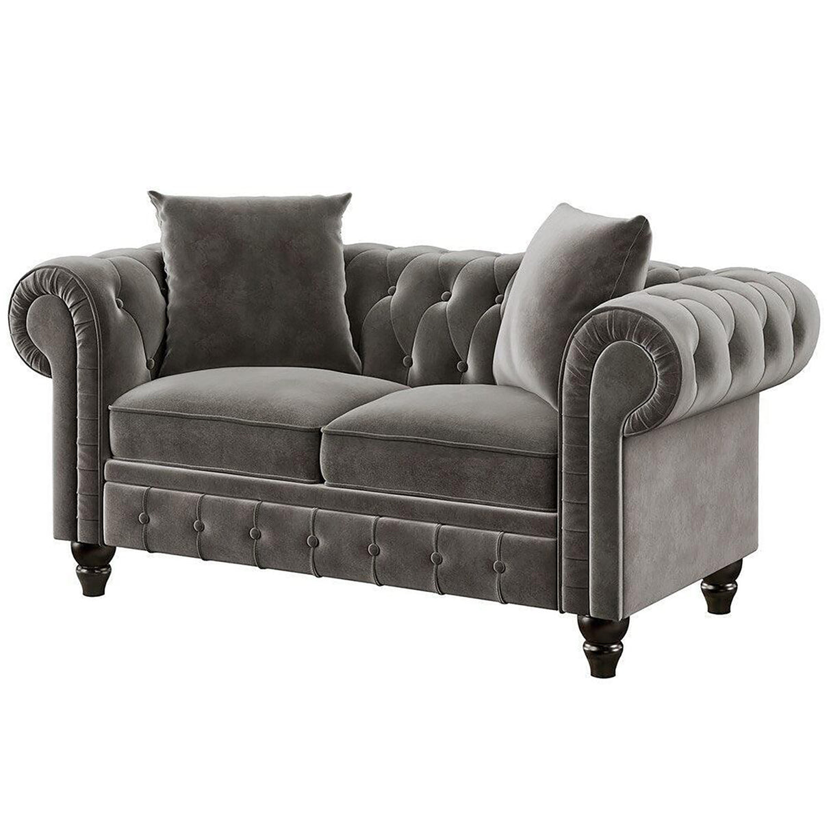 Swayla 3 Seater Sofa in Grey colour