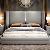 Grandiose King size Upholstered Bed With Box Storage