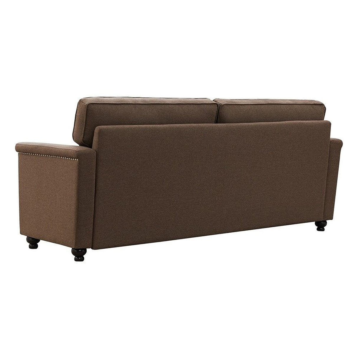 Airbnb 3 Seater Sofa in Brown colour