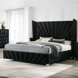 Oakhurst Upholstered Bed With Box Storage