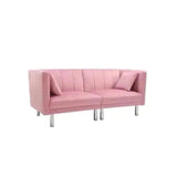 Sestik 3 Seater Sofa in pink colour