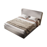 Maison King size Upholstered Bed With Box Storage