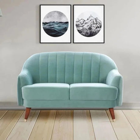 Sittiva 3 Seater Sofa in Aqua colour