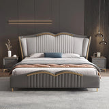 Rhapsody Upholstered Bed With Box Storage