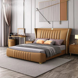 Dreamcloud King size Upholstered Bed in Grey Colour With Box Storage