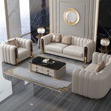 Lullaby 3 Seater Sofa in Beige colour