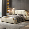 Elara Upholstered Bed With Box Storage