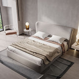 Maison King size Upholstered Bed With Box Storage