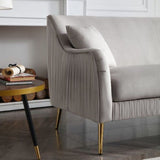 Lushora Seater Sofa in Grey colour