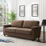 Airbnb 3 Seater Sofa in Brown colour