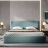 Maison King size Upholstered Bed With Box Storage