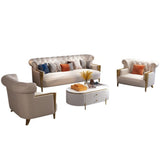 Parlor 3 Seater Sofa in Beige colour