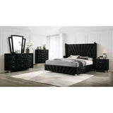 Oakhurst Upholstered Bed With Box Storage