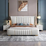 Dreamcloud King size Upholstered Bed in Grey Colour With Box Storage