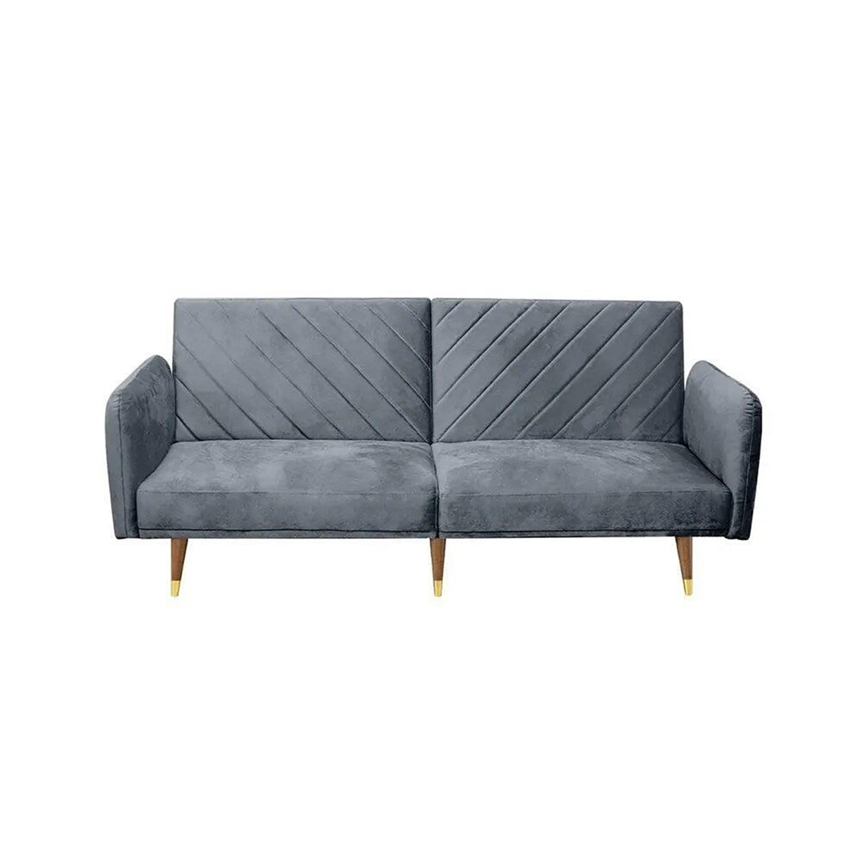 Saddlery 3 Seater Sofa in Grey colour