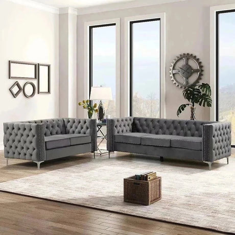 Dorm 3 Seater Sofa in grey colour