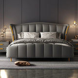 Euphoria Upholstered Bed With Box Storage