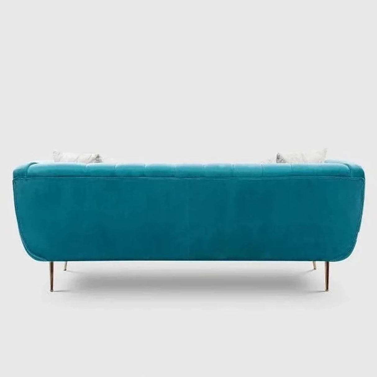 Futon 3 Seater Sofa in Blue colour