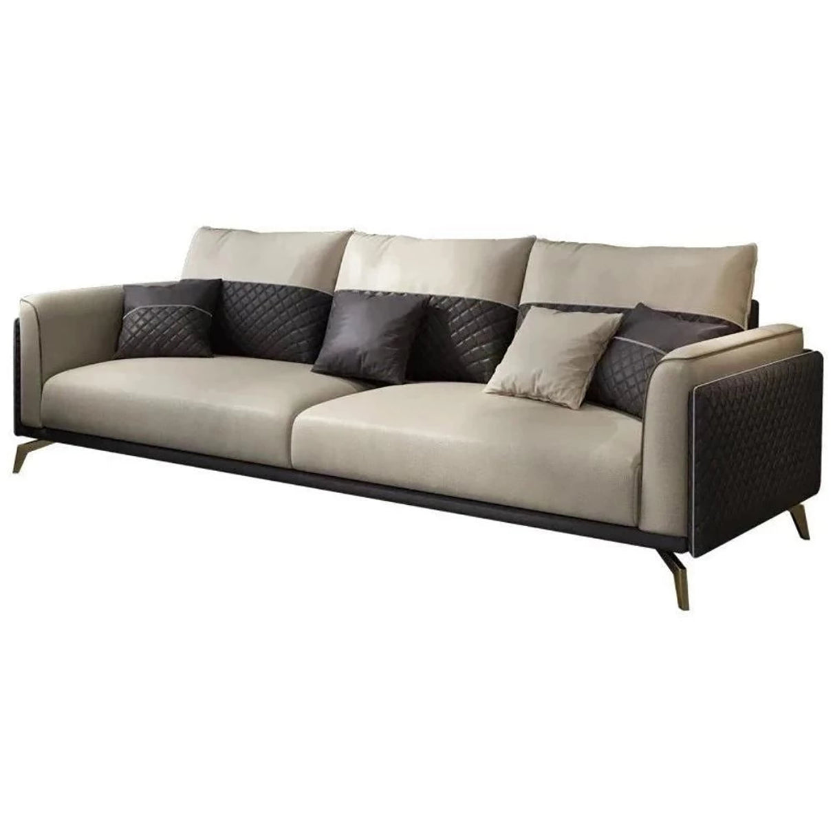 Carmel 3 Seater Sofa in Beige colour