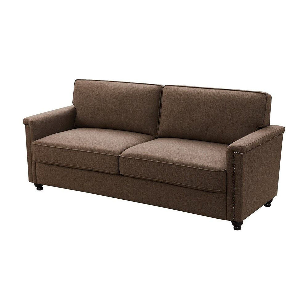 Airbnb 3 Seater Sofa in Brown colour