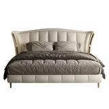 Euphoria Upholstered Bed With Box Storage