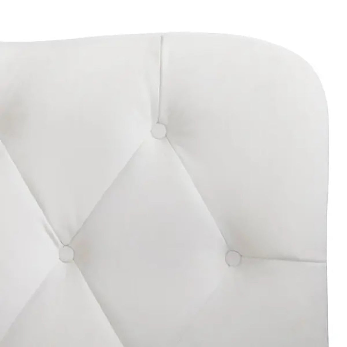 Seraph Upholstered Bed in White Colour With Box Storage