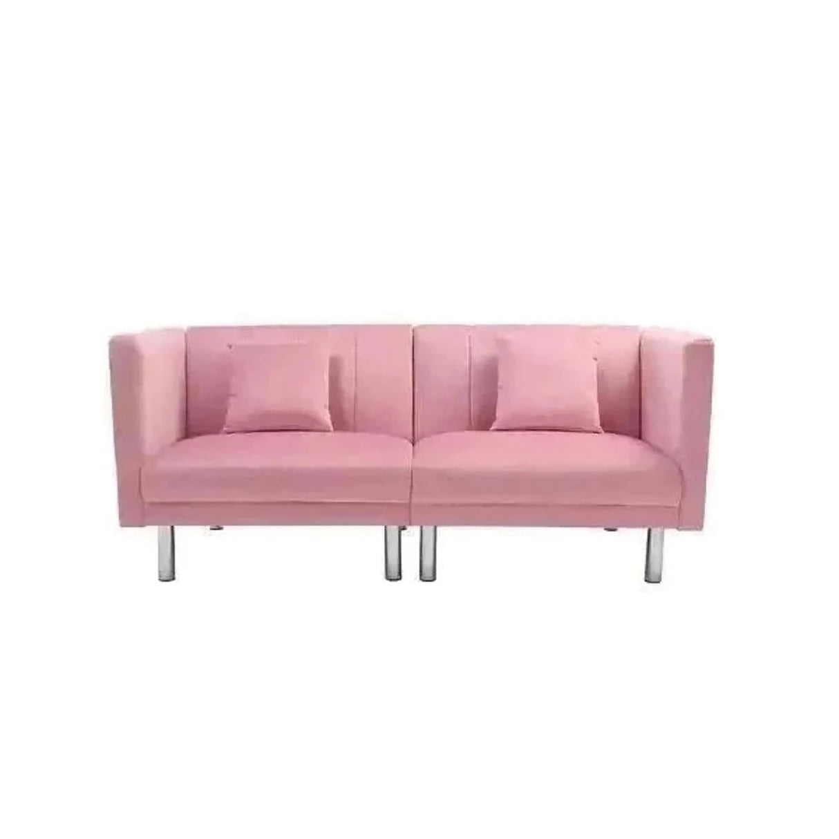 Sestik 3 Seater Sofa in pink colour