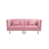 Sestik 3 Seater Sofa in pink colour