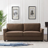 Airbnb 3 Seater Sofa in Brown colour