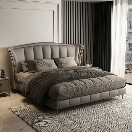 Euphoria Upholstered Bed With Box Storage