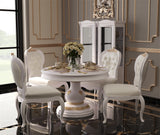 Nyxor Round Table and Dining Chairs Set