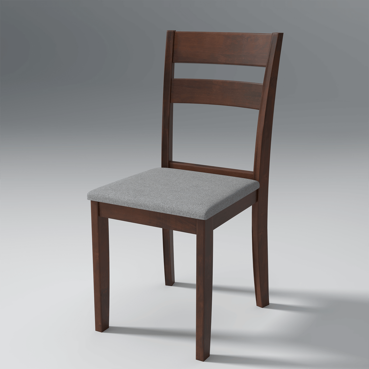 Redzepi Mango Wood Chair In Walnut