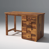 Muse Premium Sheesham Wooden Study Table With 4 Drawers