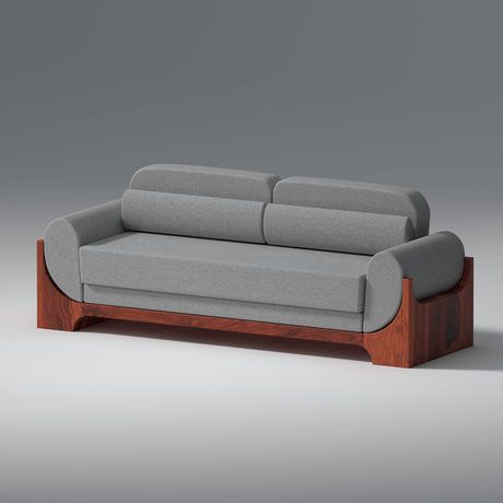 Easelounger Sheesham Wood Sofa