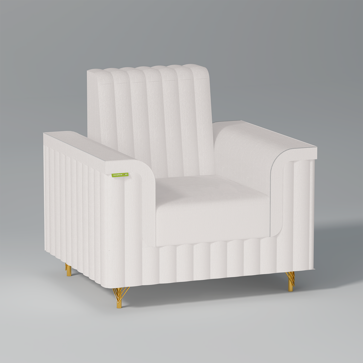 Vista Sofa in White Colour