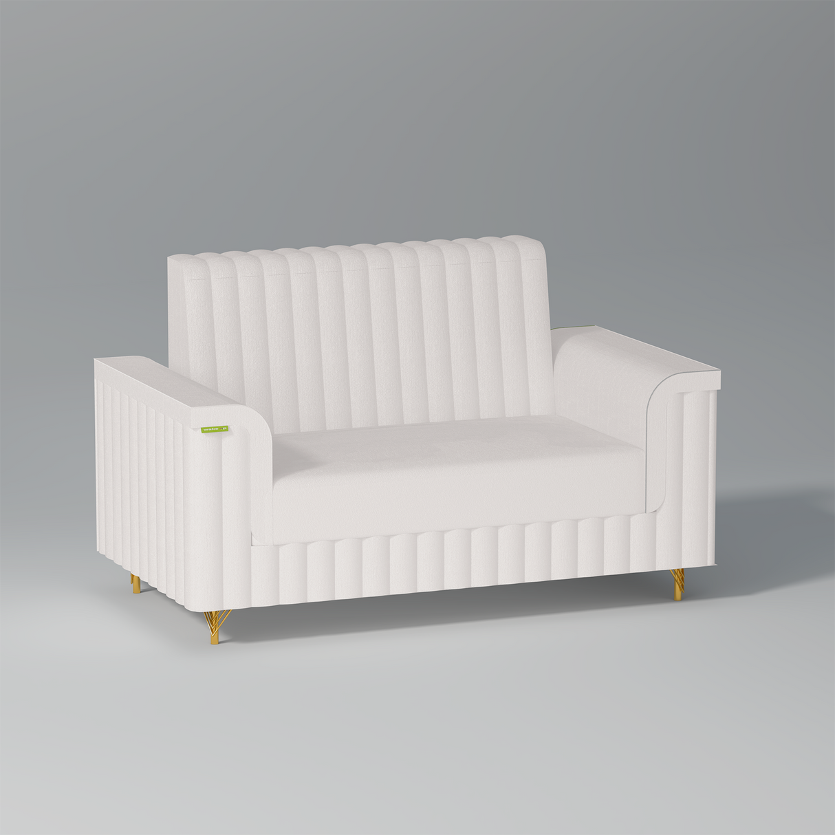 Vista Sofa in White Colour