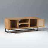 Harbor Mango Wood TV Unit in Natural Colour