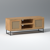 Harbor Mango Wood TV Unit in Natural Colour