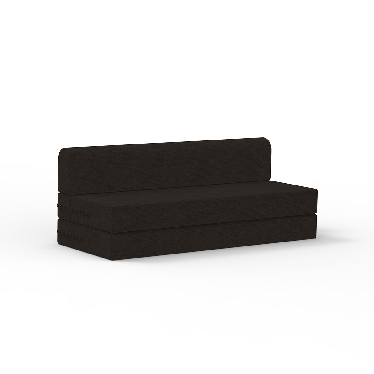 ComfortCraft Foam Sofa Cum Bed Without Box Storage