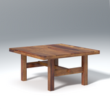 Crenn Sheesham Wood 8 Seater Dining Table In Reddish Walnut Color