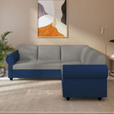 Snugy PU Foam And Gaze Spring Sofa Set